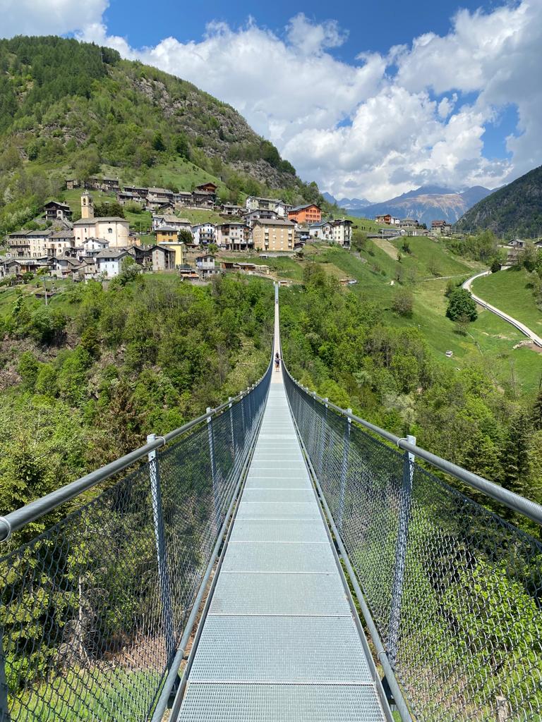 Ponte Tibetano Ponte nel Cielo
