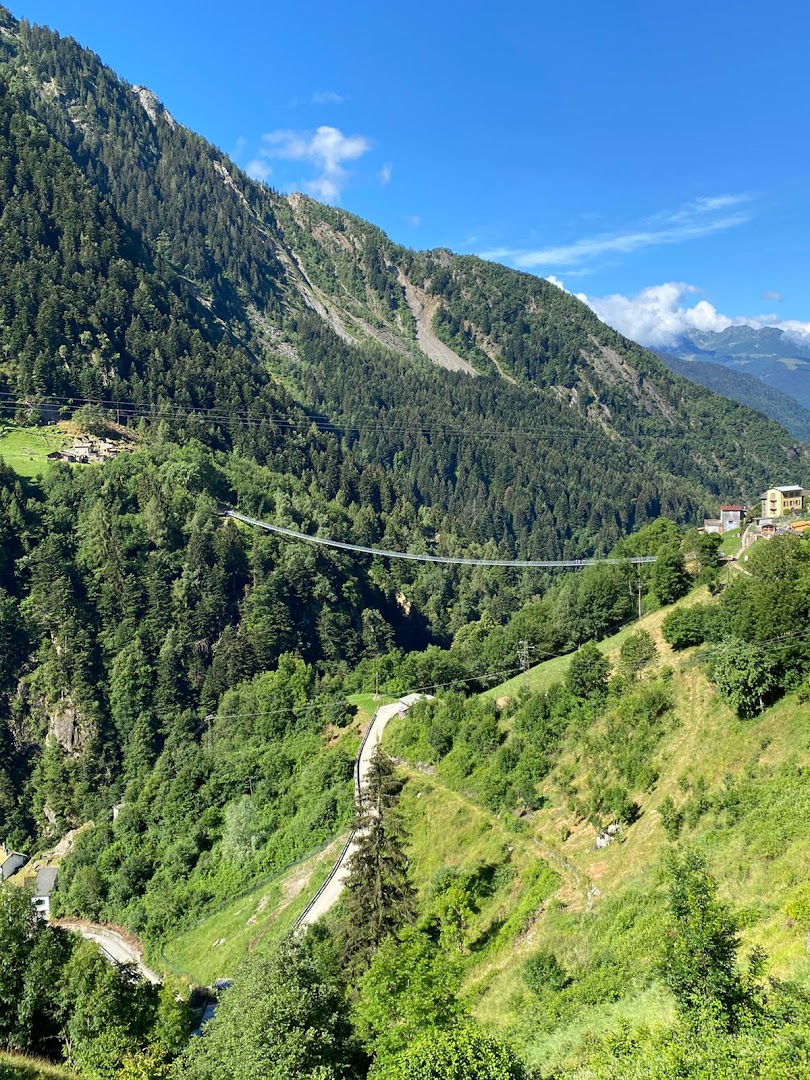 Ponte Tibetano Ponte nel Cielo
