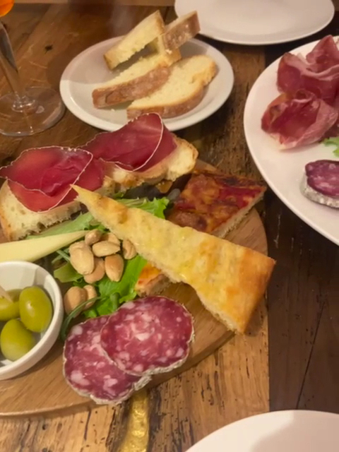 Ponti Bistrot, Canzo