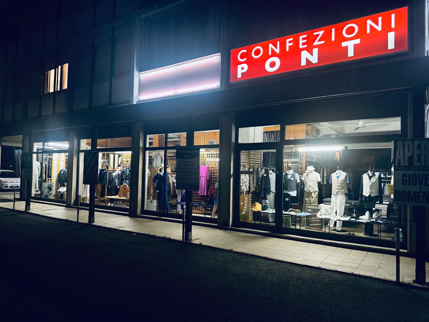 Ponti Confezioni - Alex & Cris
