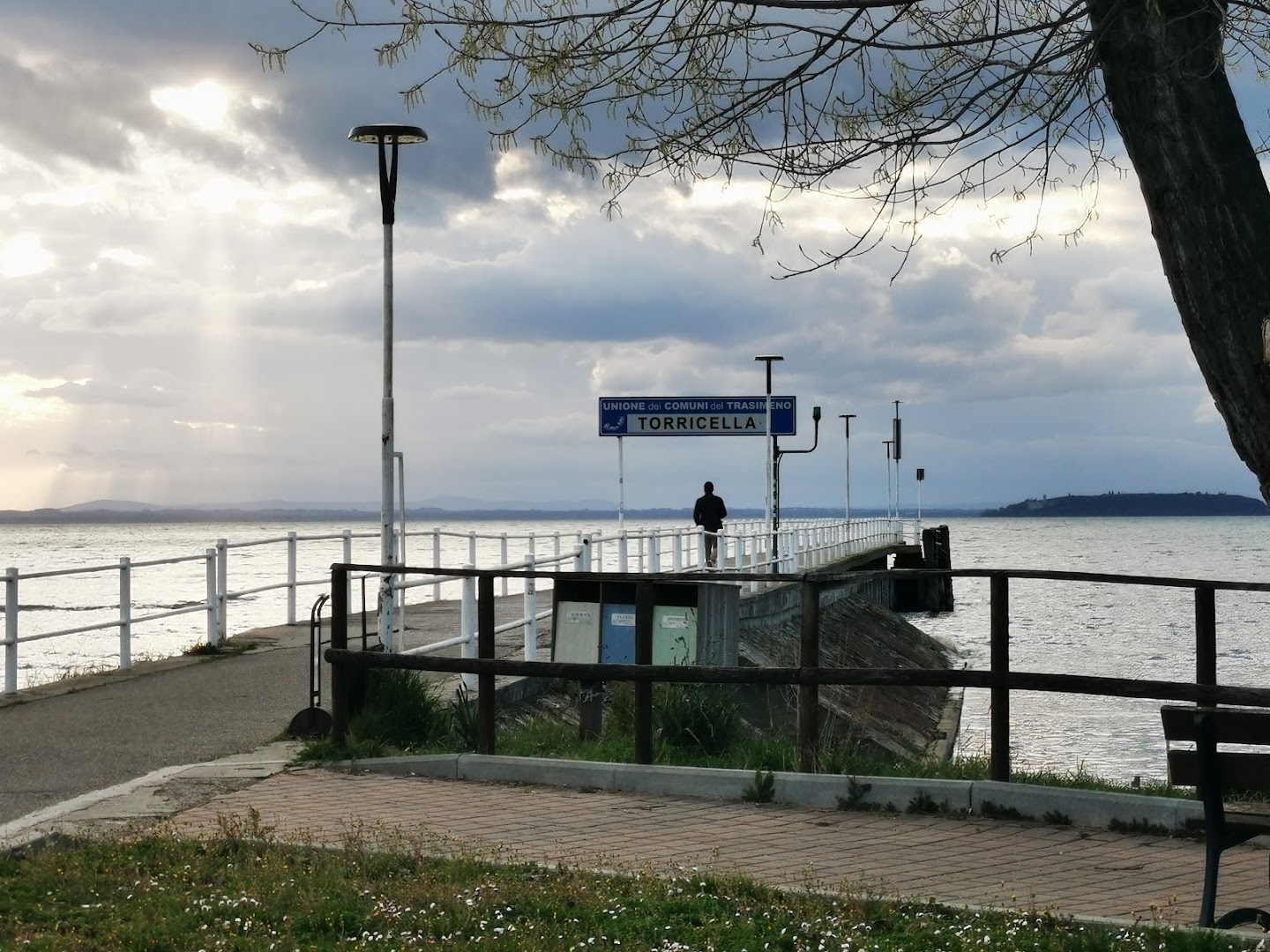 Pontile di fotografodellago