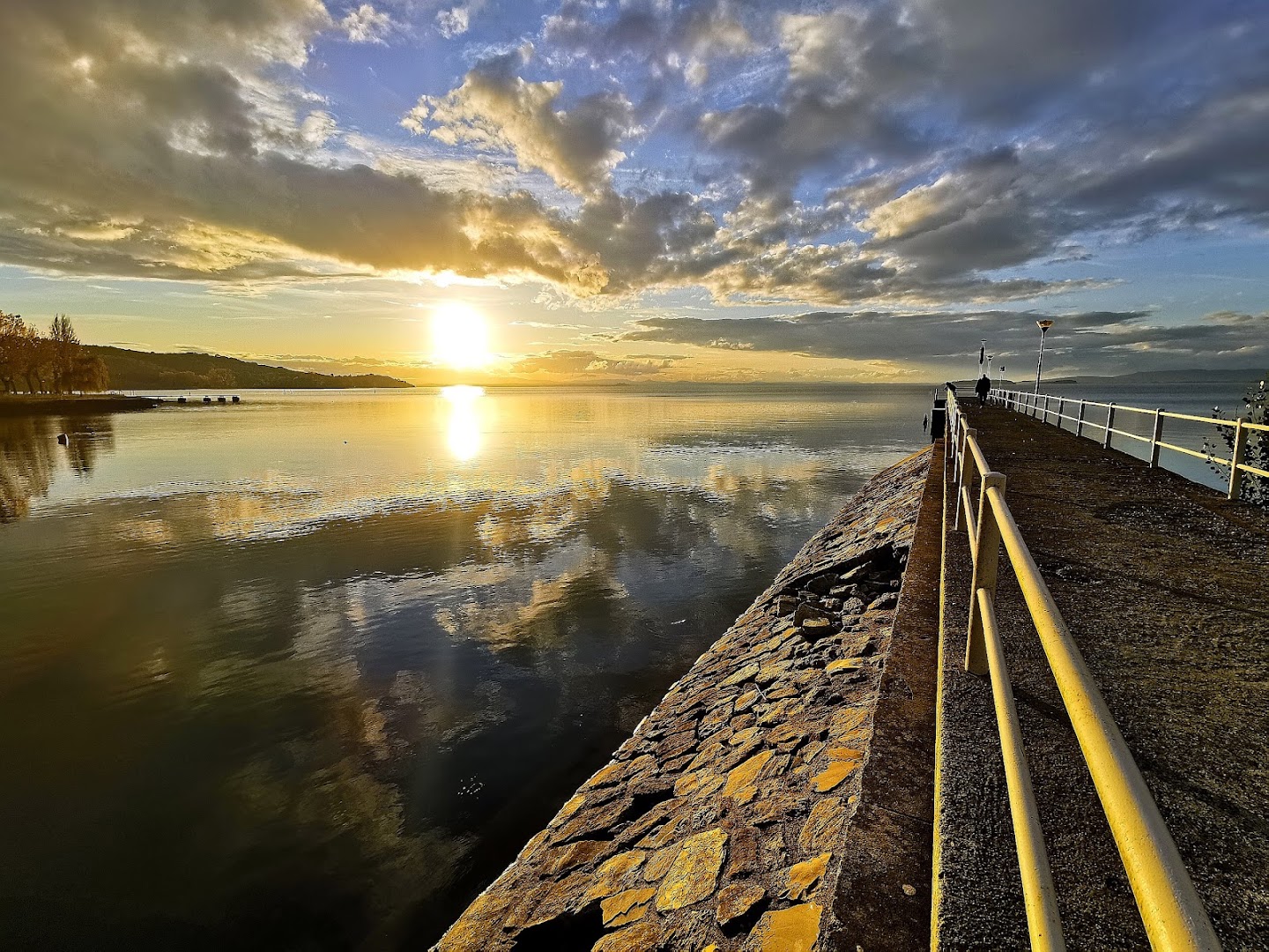 Pontile di fotografodellago