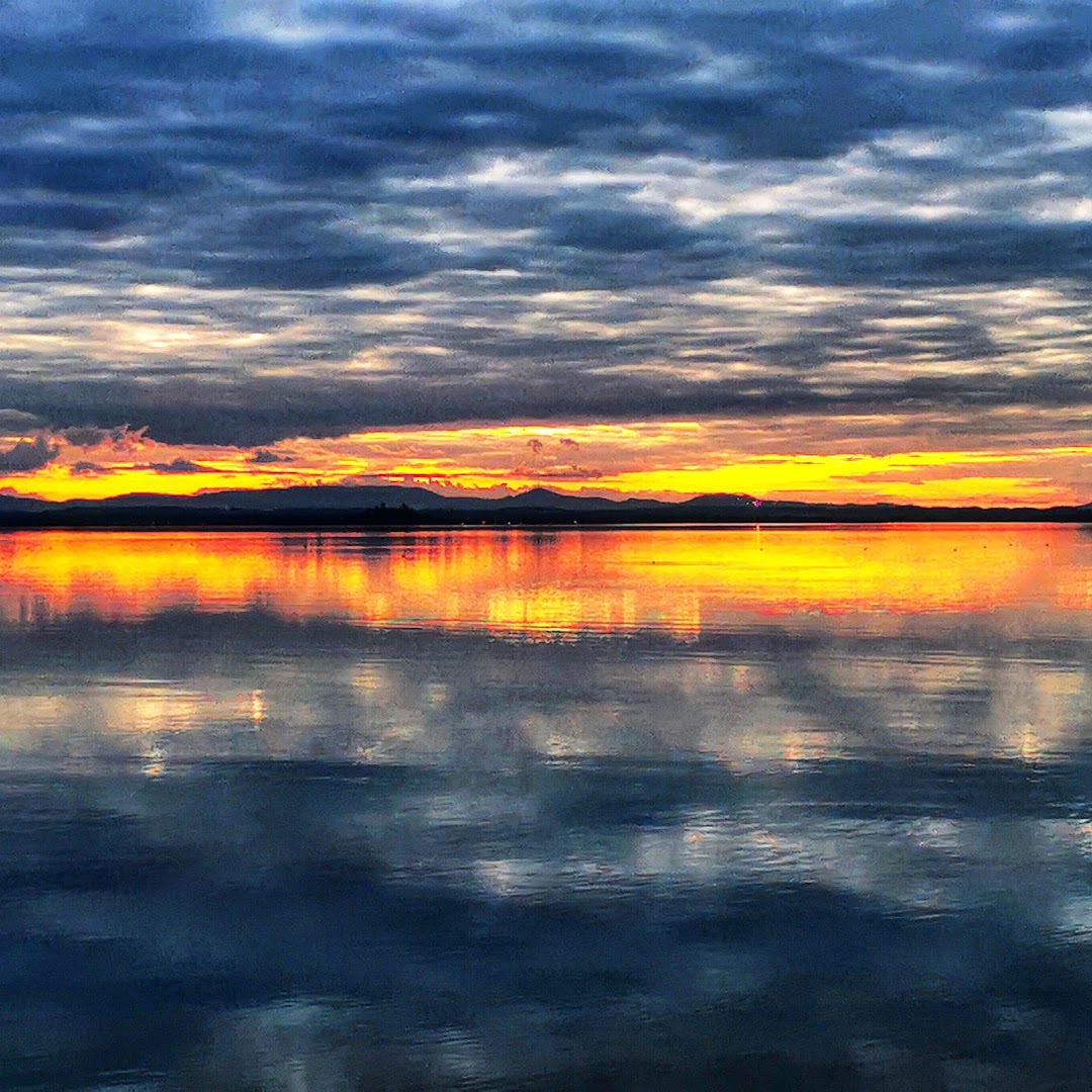 Pontile di fotografodellago