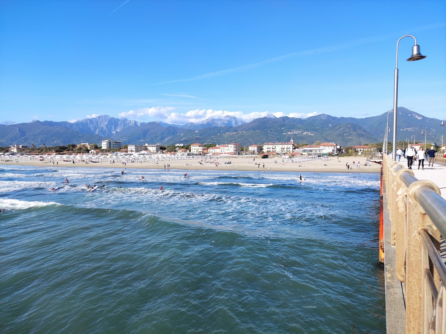 Pontile di Tonfano, Pietrasanta