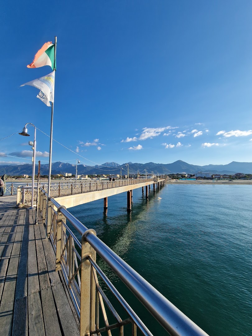 Pontile di Tonfano