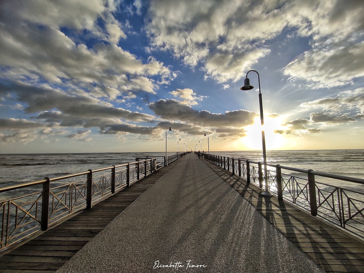 Pontile di Tonfano