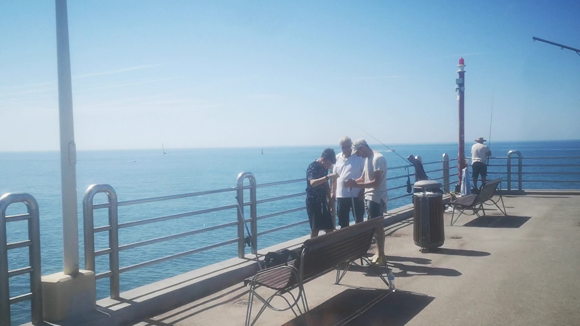 Pontile Medaglie d'oro di lunga navigazione - Forte dei Marmi