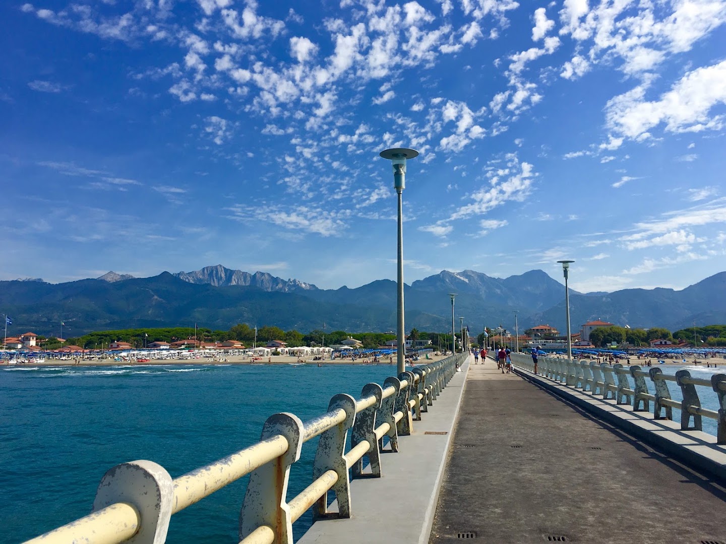 Pontile Medaglie d'oro di lunga navigazione - Forte dei Marmi
