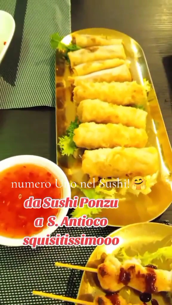Ponzu Sushi