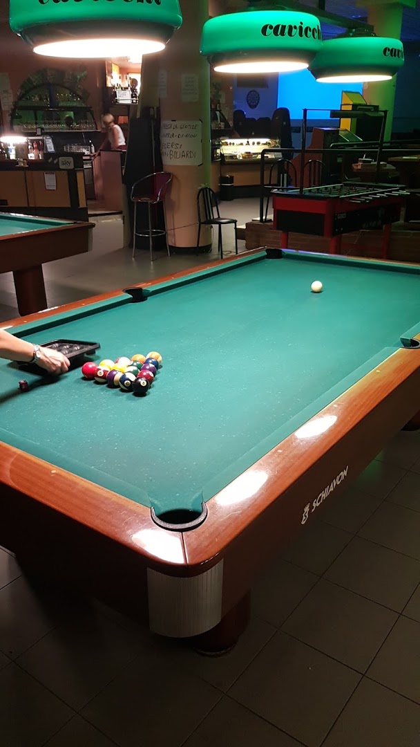 Pool - bar / sala biliardi / sala giochi