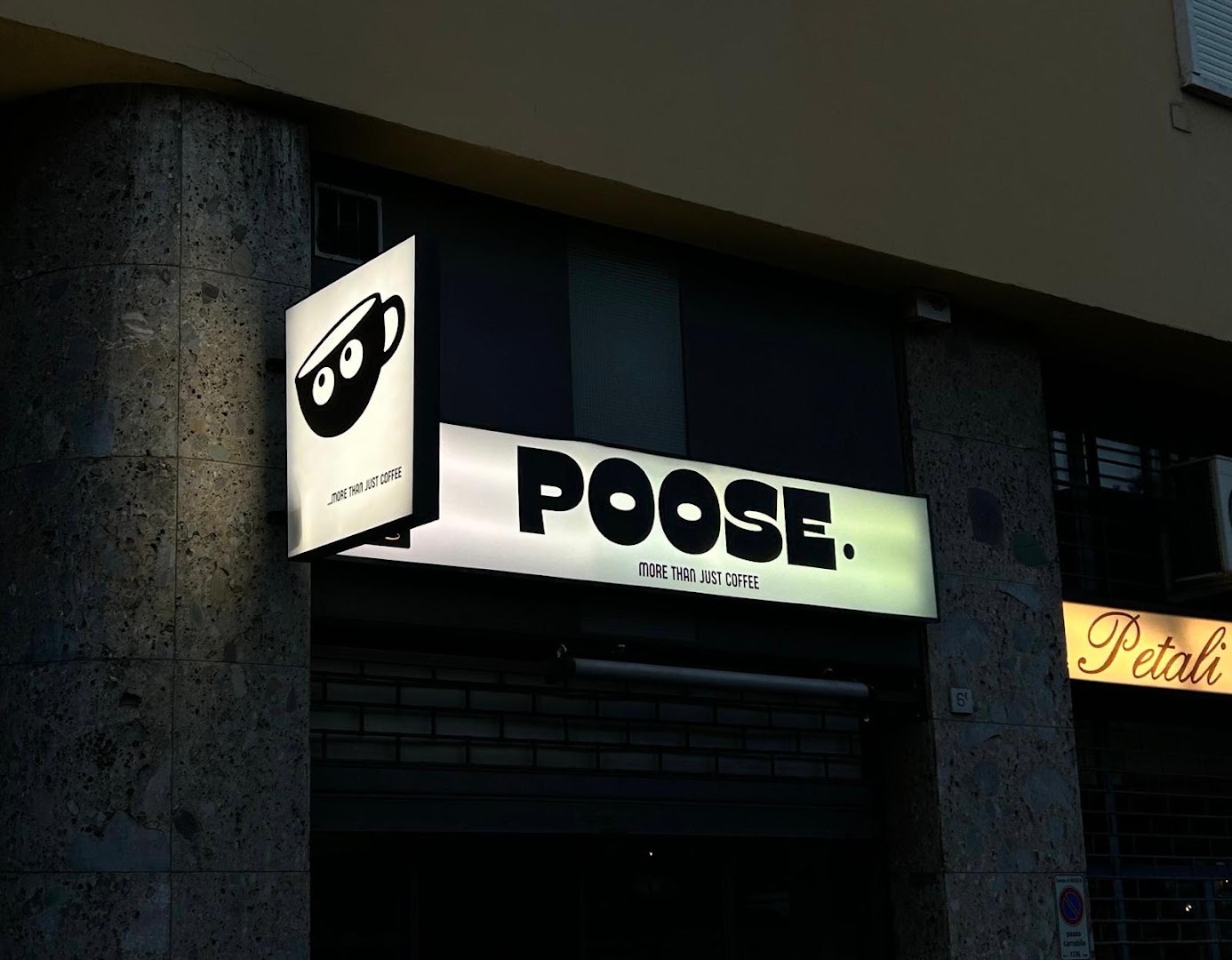 POOSE.