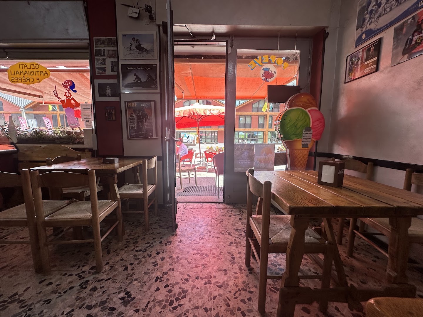Popeye gelateria creperia artigianale