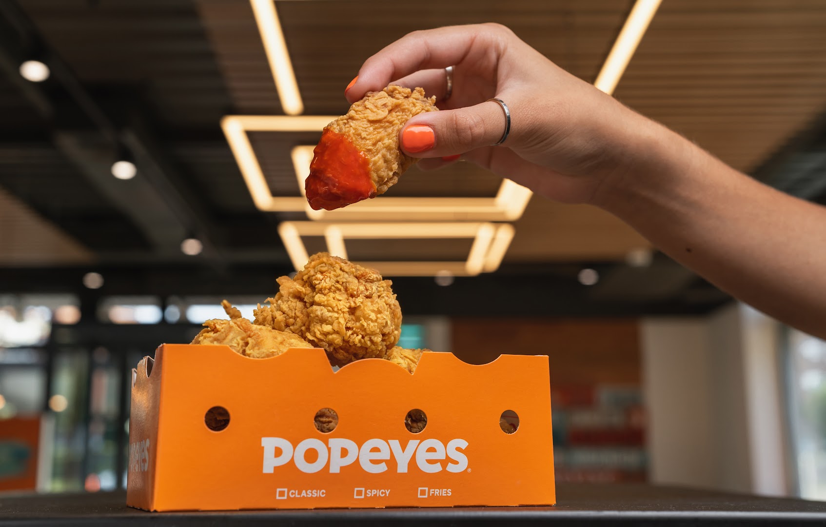 Popeyes Famous Louisiana Chicken