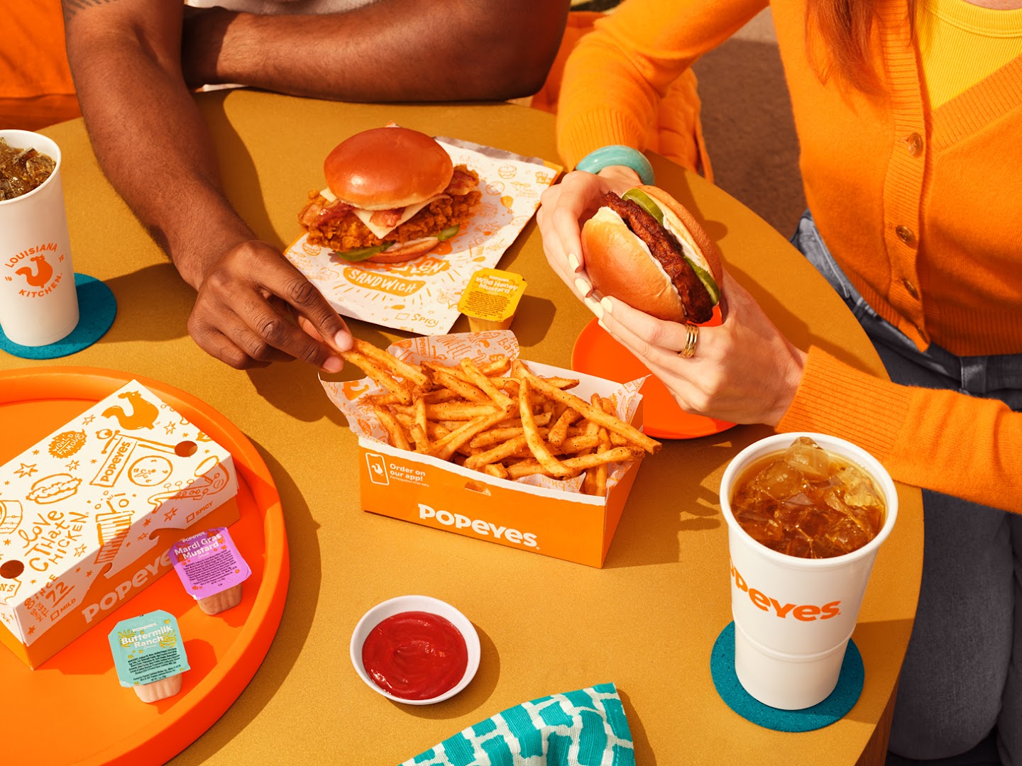 Popeyes Louisiana Chicken