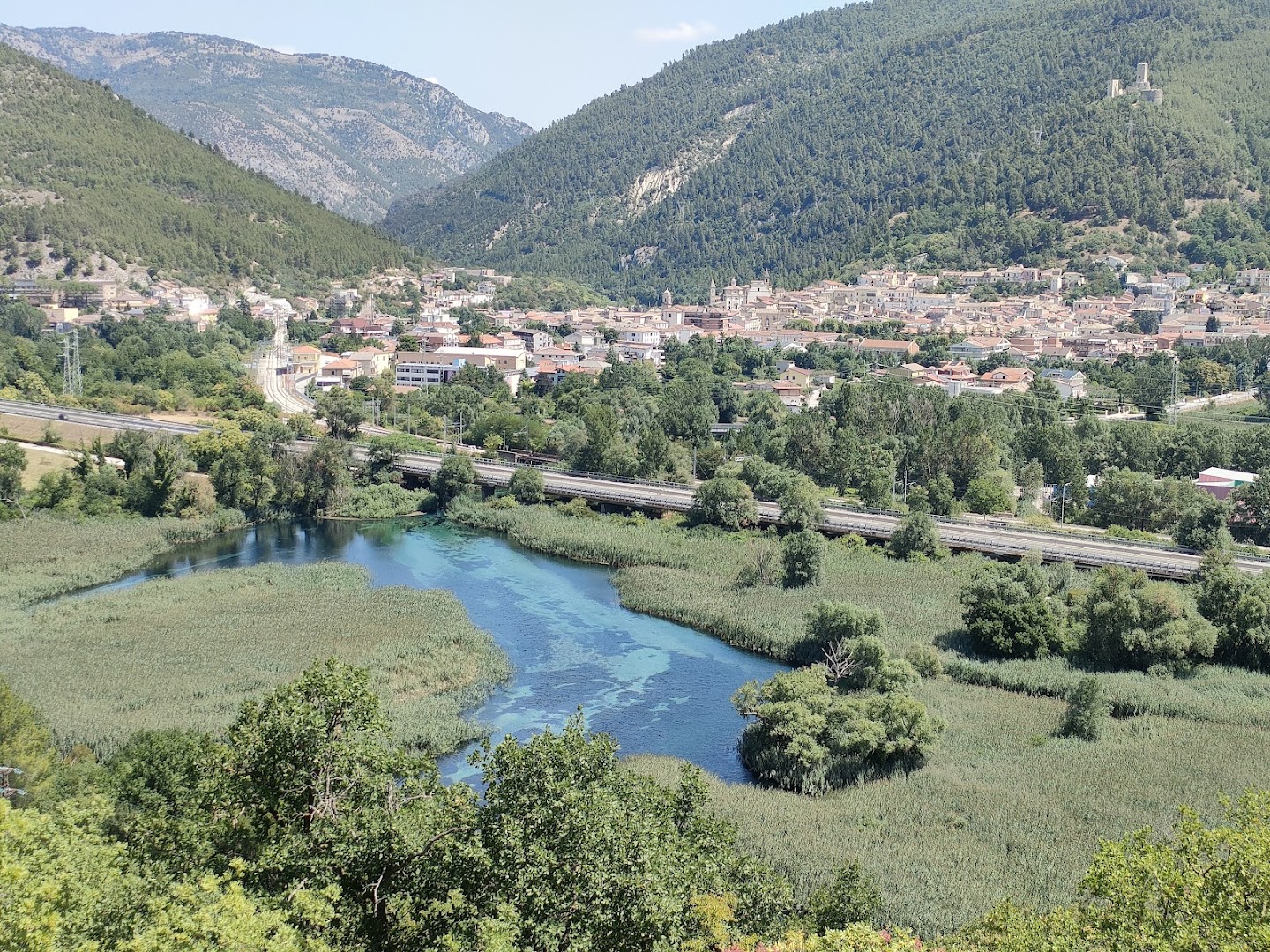 Popoli PE - Riserva Naturale Sorgenti Del Pescara, Popoli