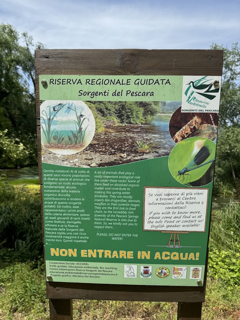 Popoli PE - Riserva Naturale Sorgenti Del Pescara