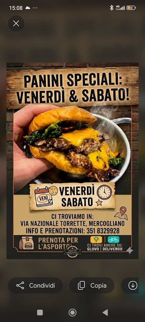 Poppy caffetteria tavola calda torteria pub