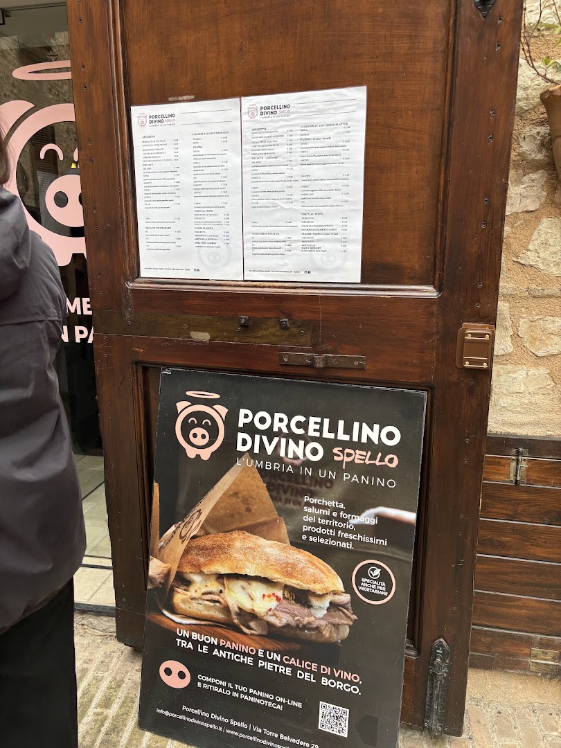 Porcellino Divino Spello
