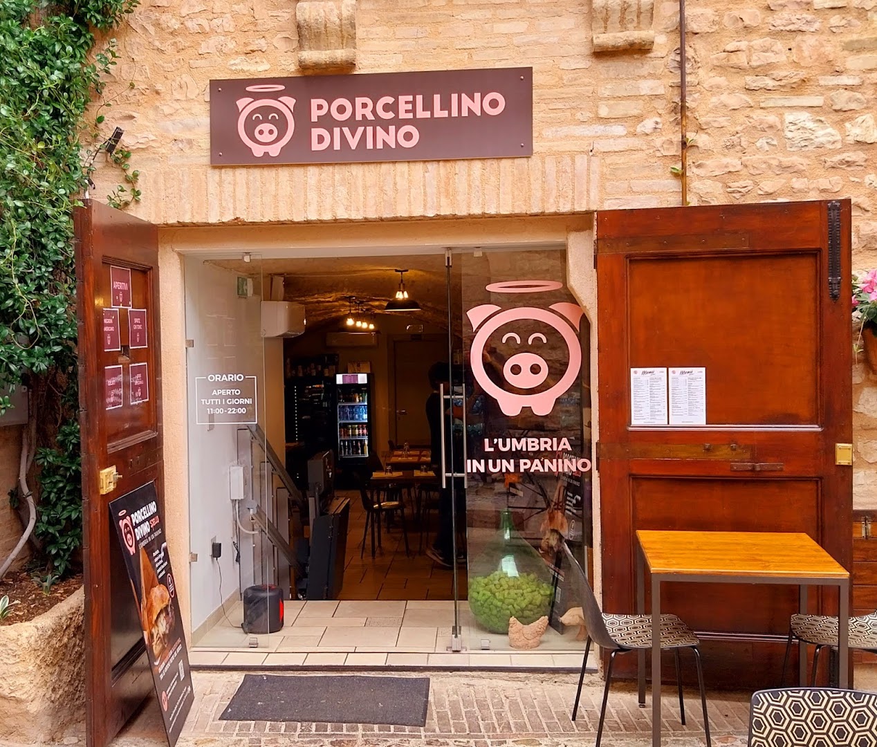 Porcellino Divino Spello