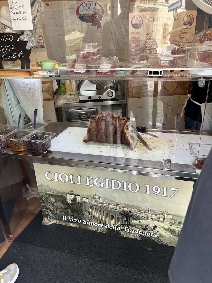 Porchetta Cioli