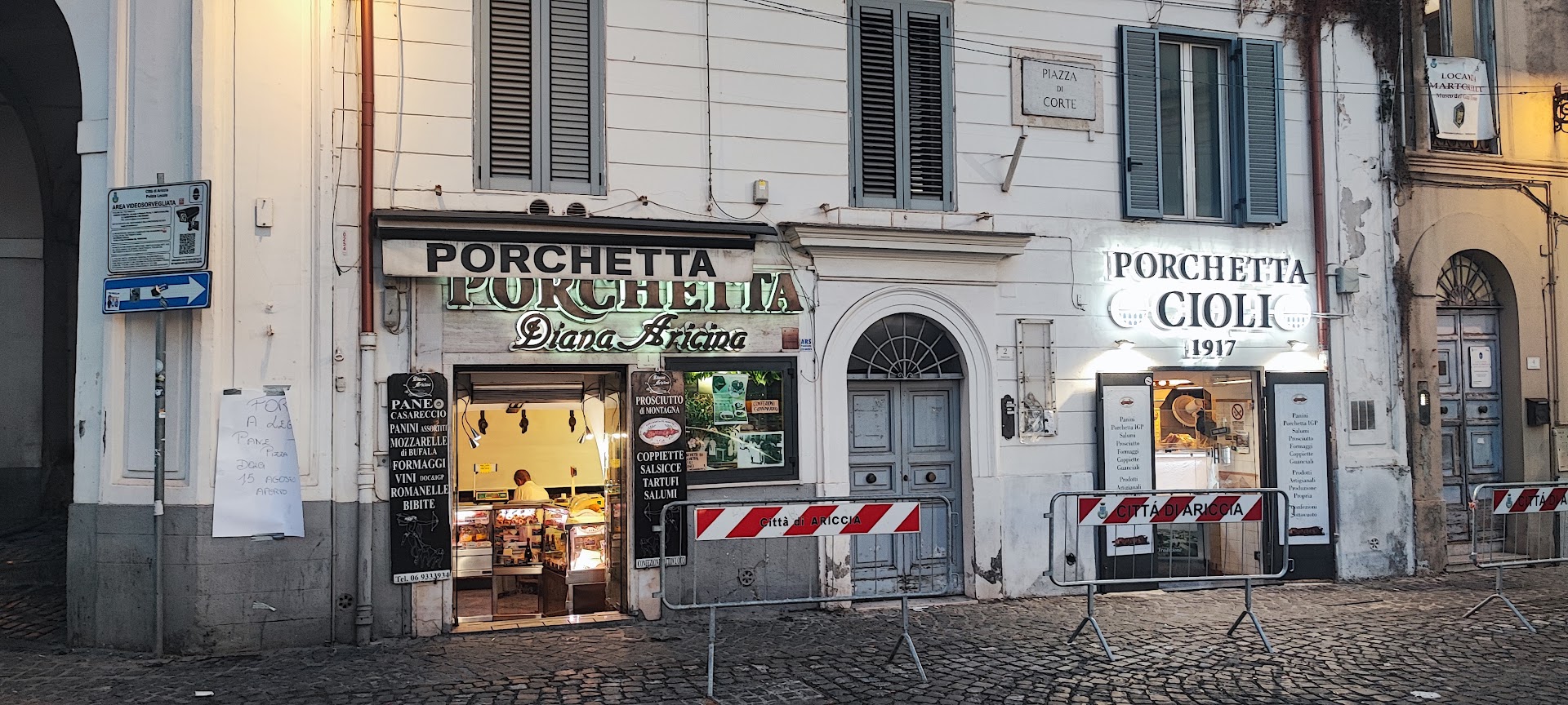 Porchetta di Ariccia IGP artigianale - Diana Aricina