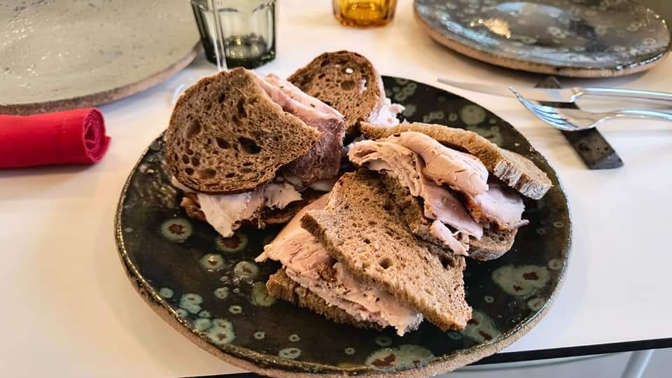 Porchetta e Bollicine, Roma