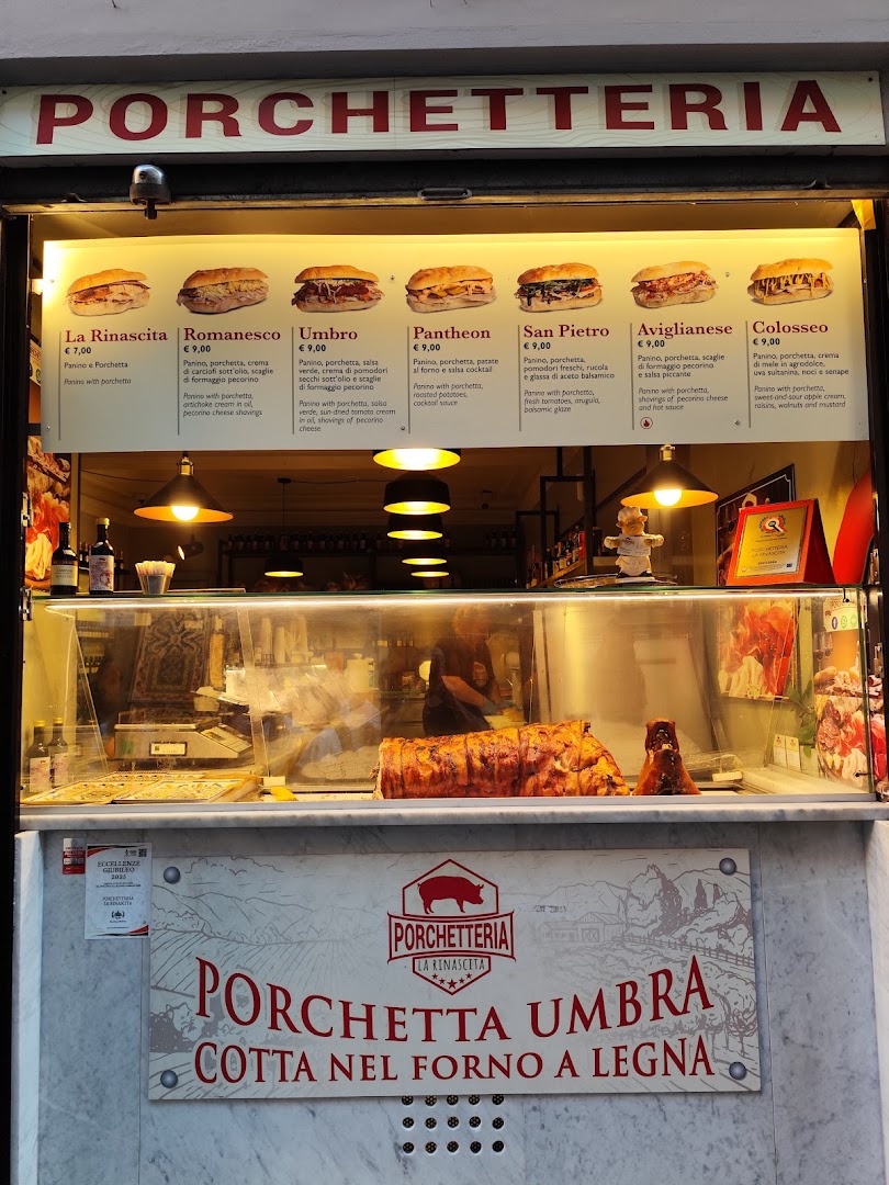 PORCHETTERIA LA RINASCITA