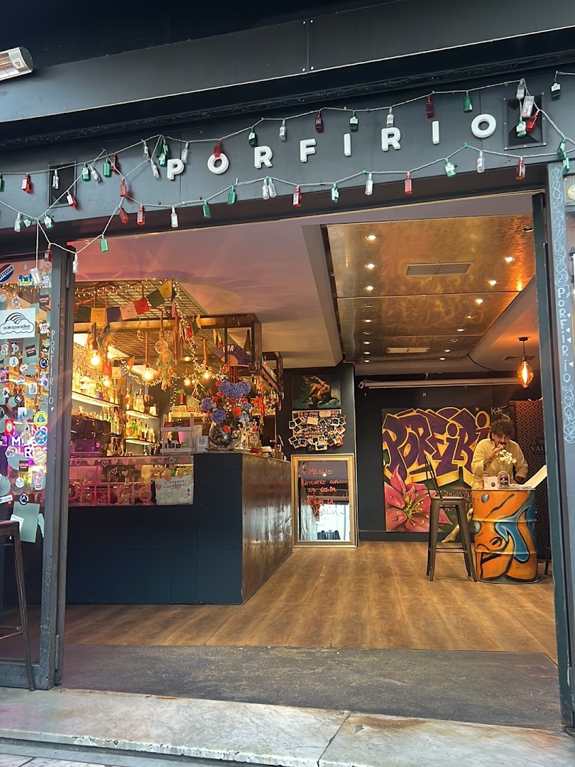 PORFIRIO Cocktail Bar