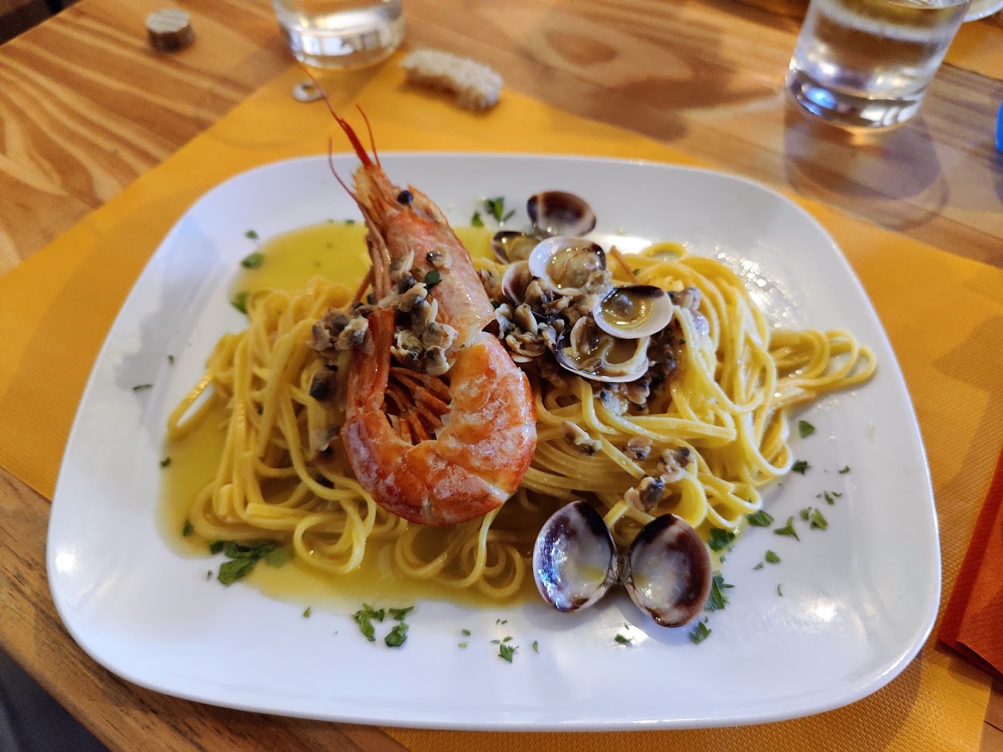 Porgi l'altra Pancia, Volterra