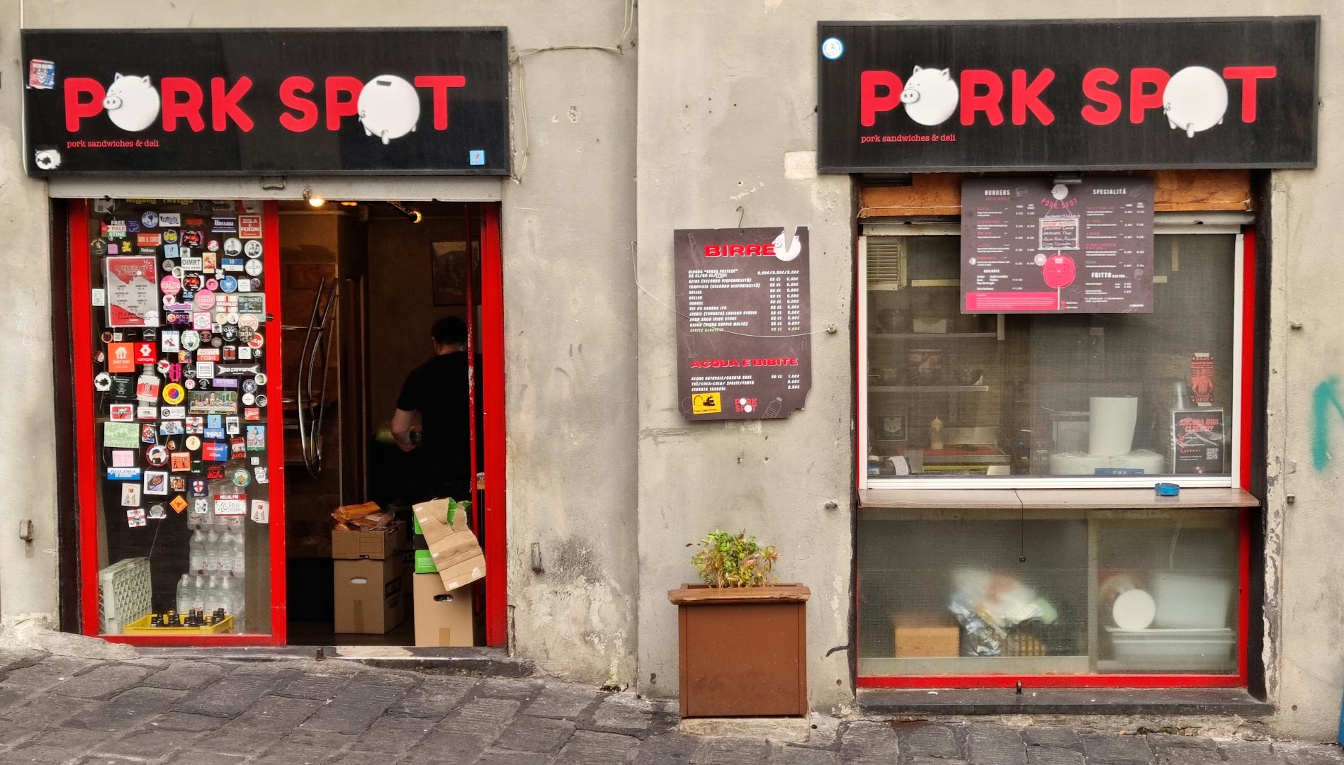 Pork spot
