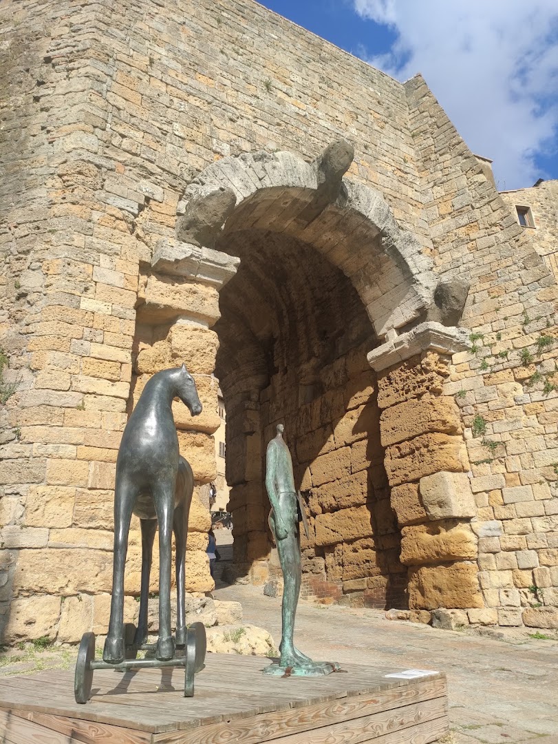 Porta all'Arco, Volterra