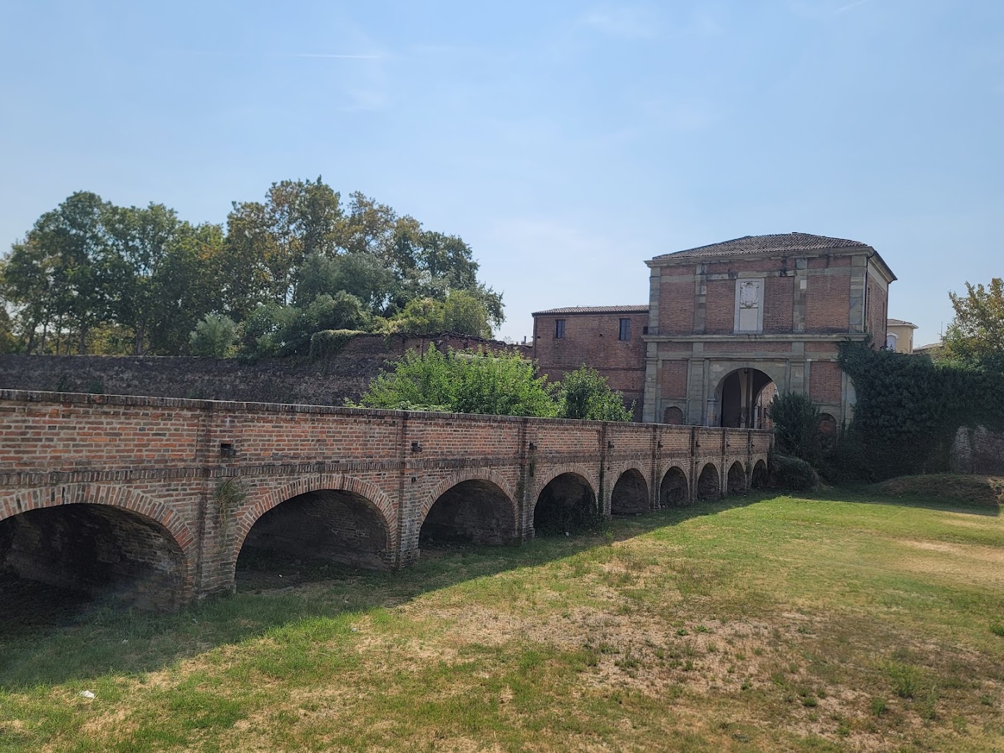 Porta Borghetto, Piacenza