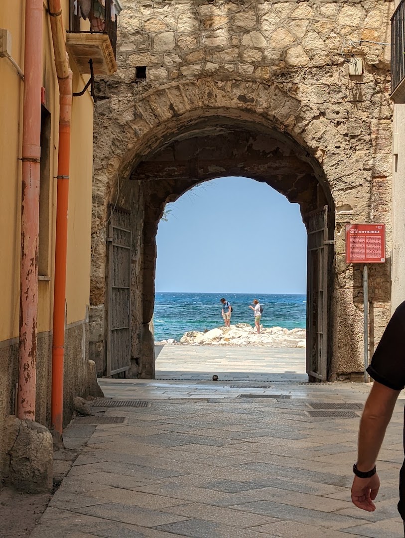 Porta delle Botteghelle, Trapani