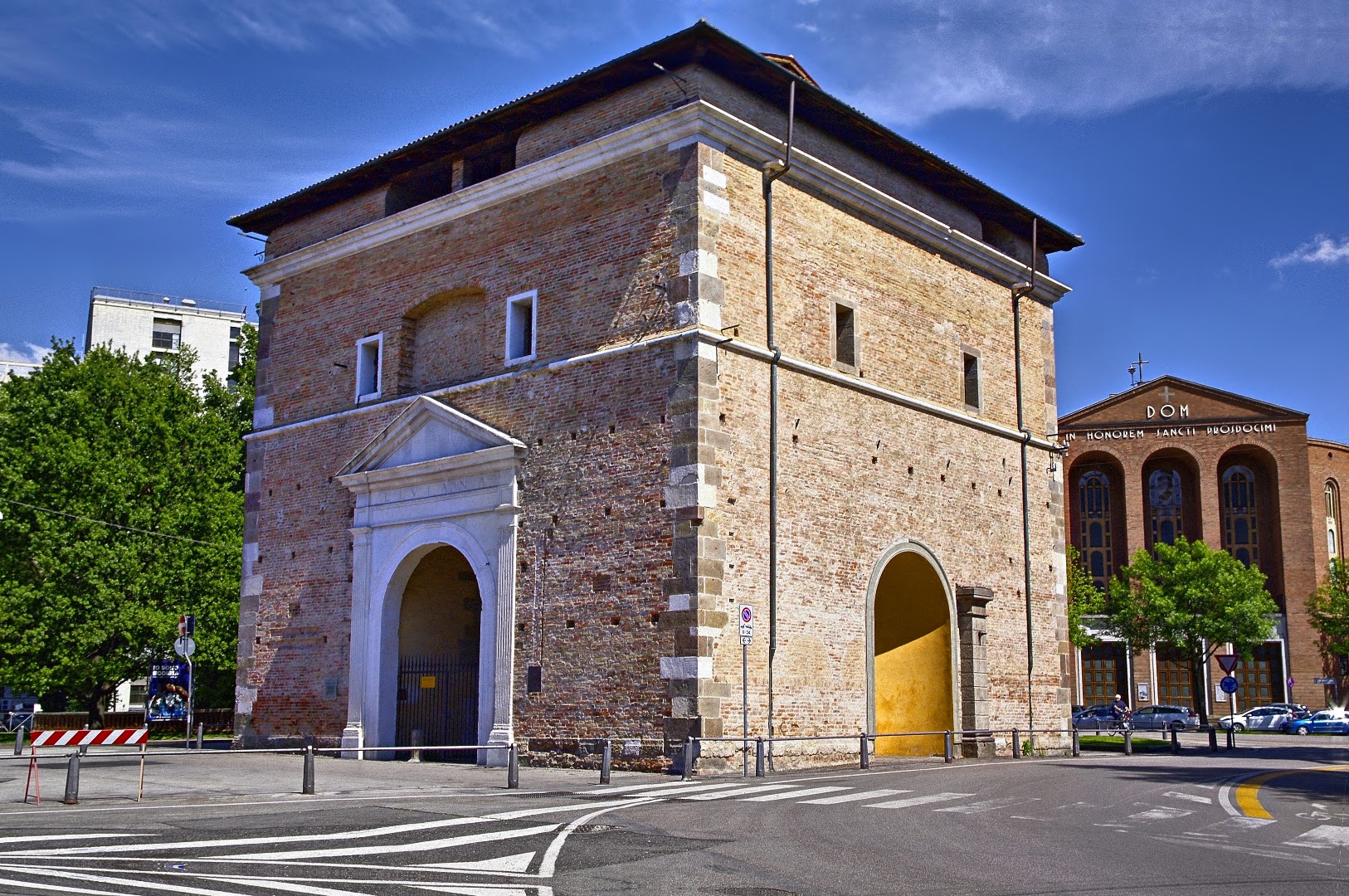 Porta Liviana o di Pontecorvo (Mura Rinascimentali di Padova), Padova