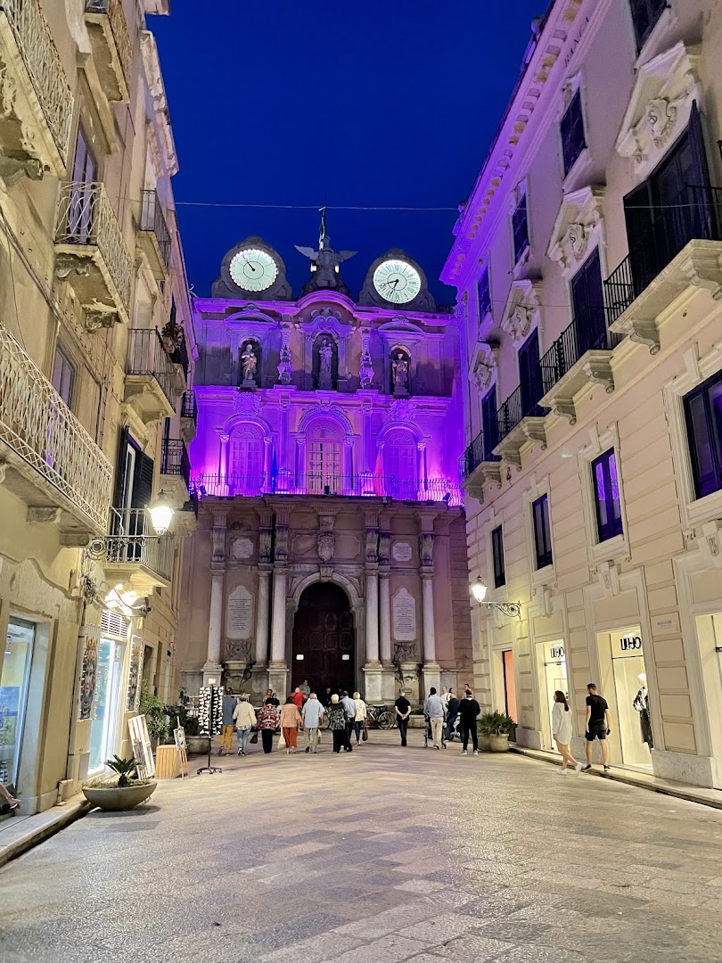 Porta Oscura - Torre dell'Orologio, Trapani