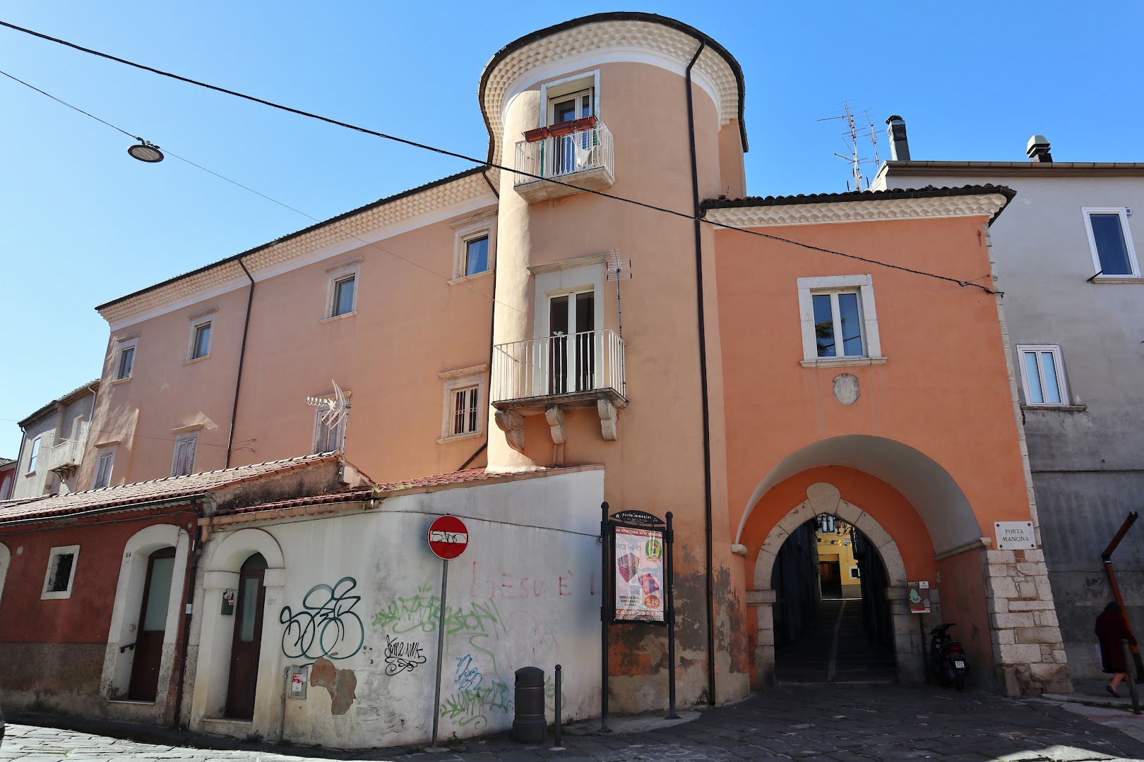 Porta Santa Cristina (detta Mancina)