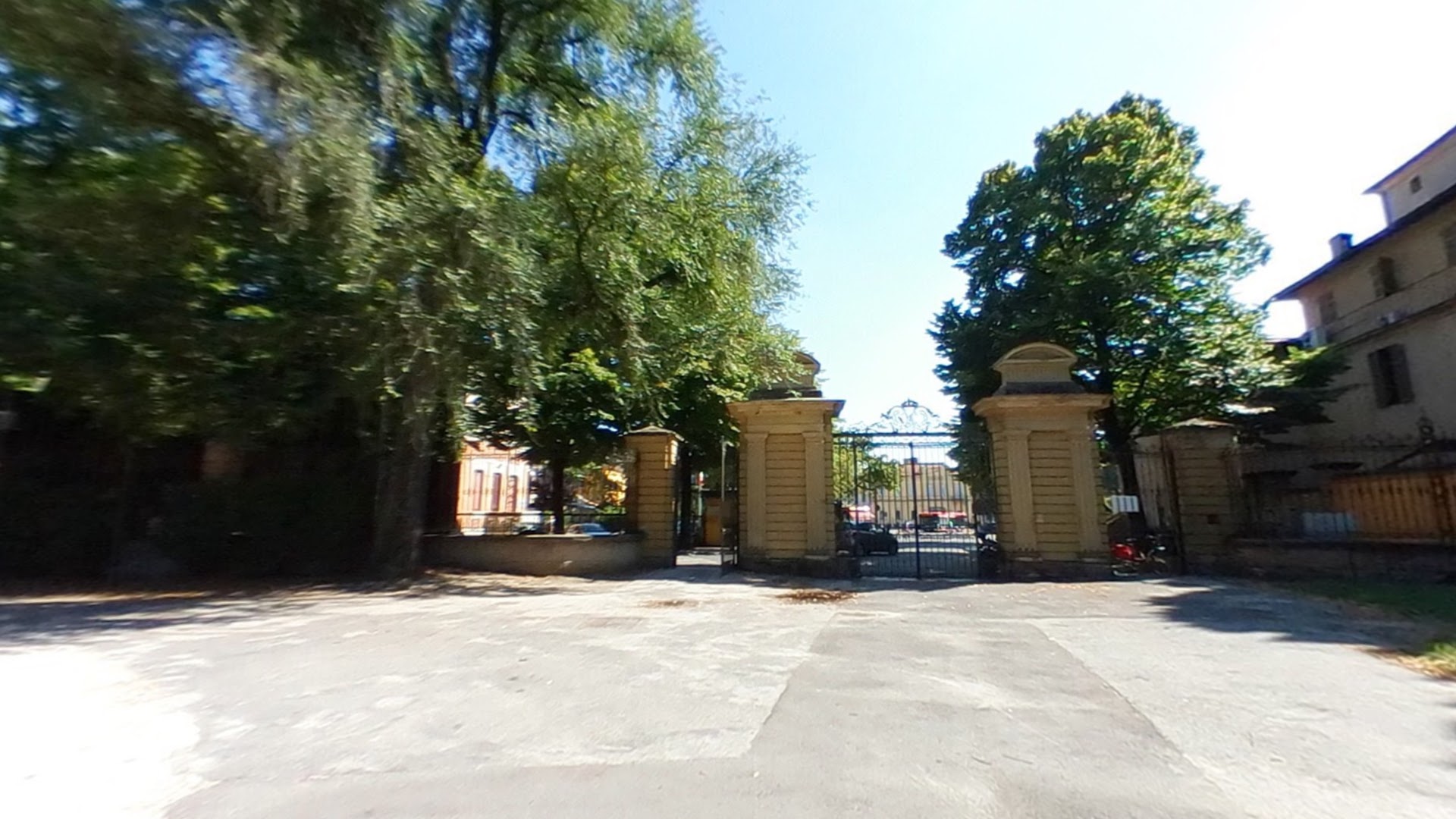 Porta Santa Croce, Parma