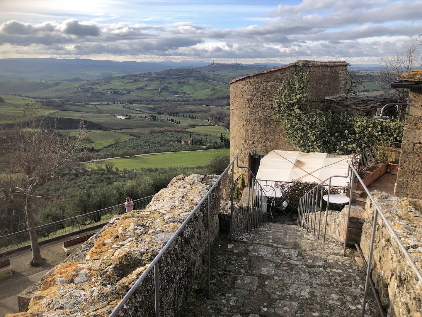 Porta Sant'Agata, Pienza