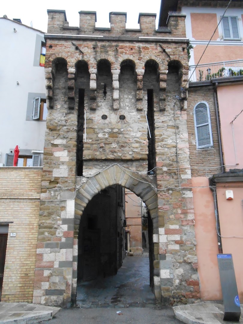 porta Sant'Angelo, Bastia Umbra