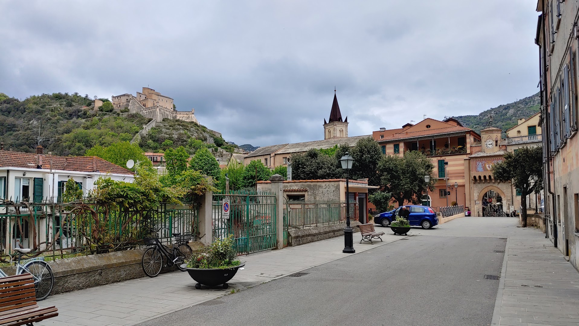 Porta Testa, Finale Ligure