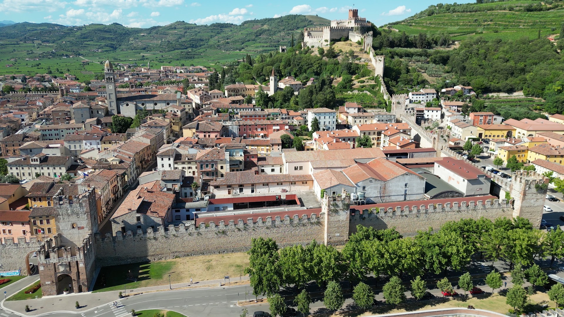 Porta Verona, Soave