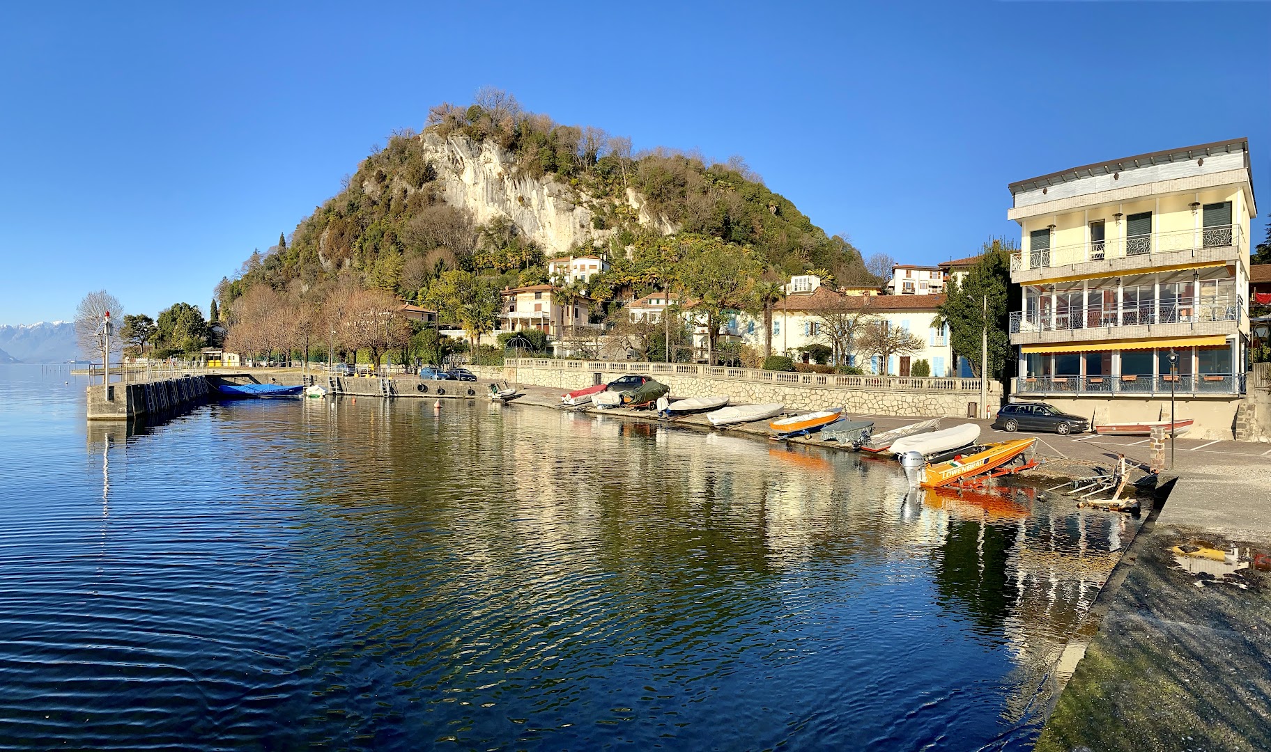 Porticciolo Turistico di Arolo, Leggiuno