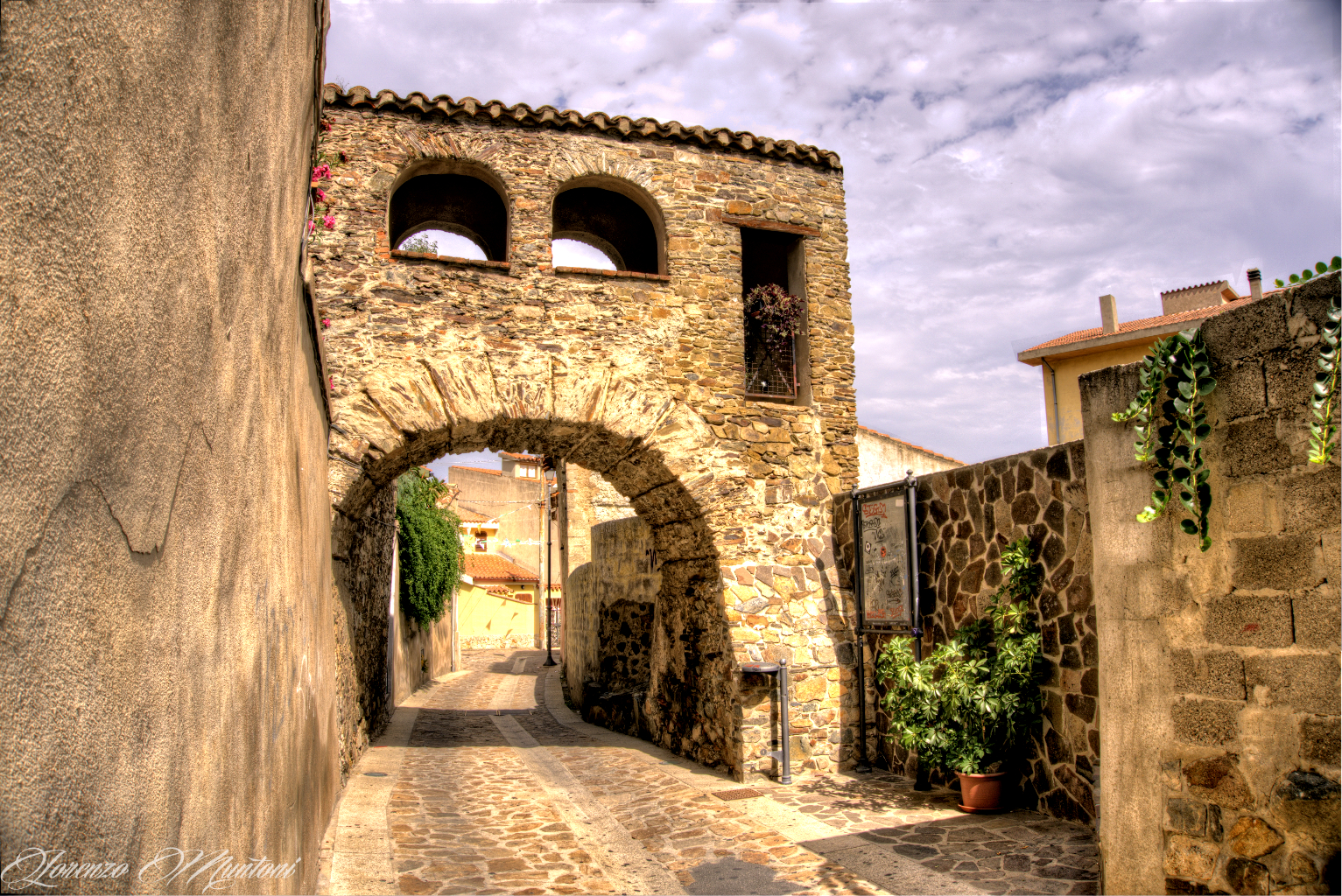 Portico Petretto, Muravera