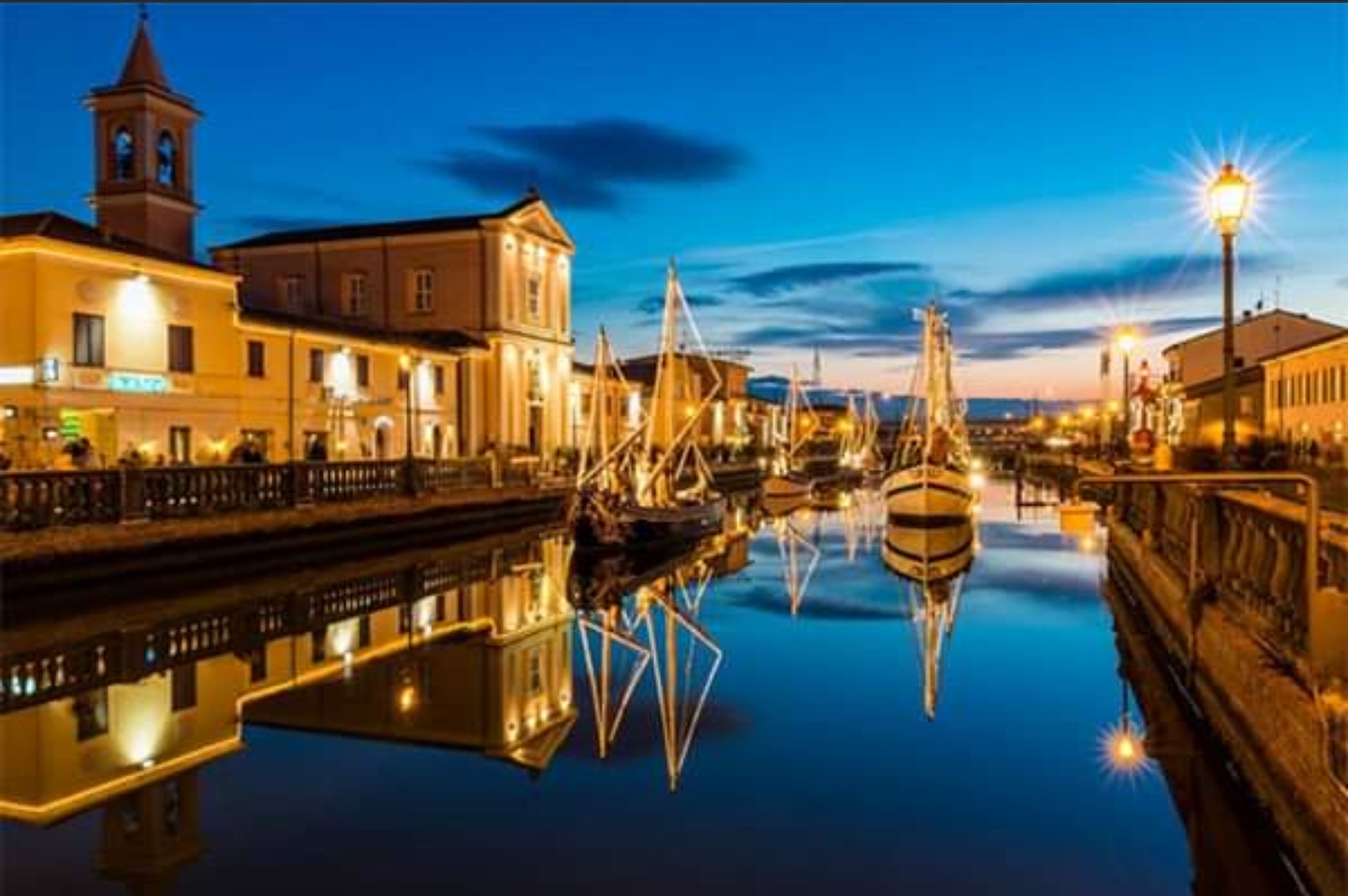 Porto canale di Cesenatico, Cesenatico