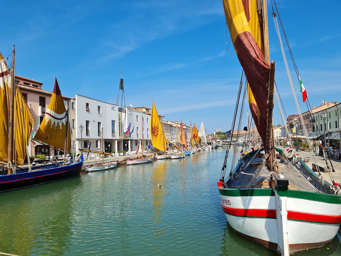 Porto canale di Cesenatico