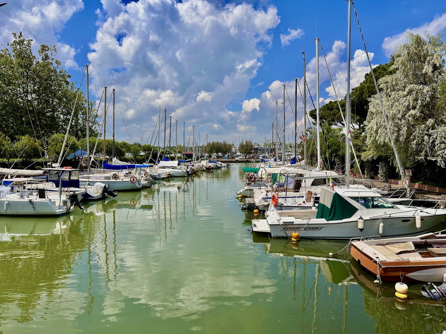Porto canale di Cesenatico