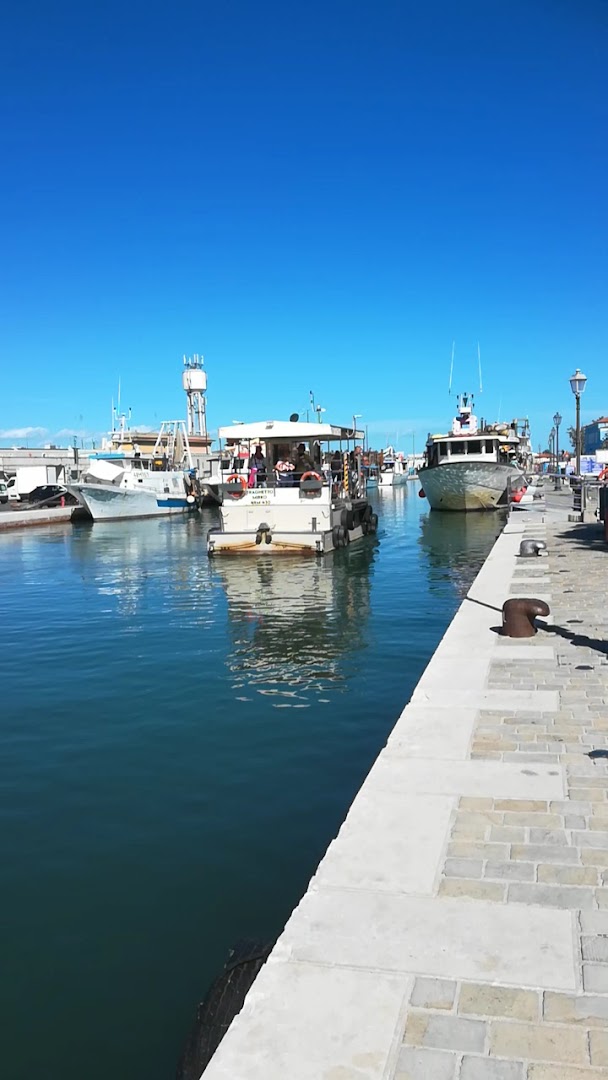 Porto canale di Cesenatico