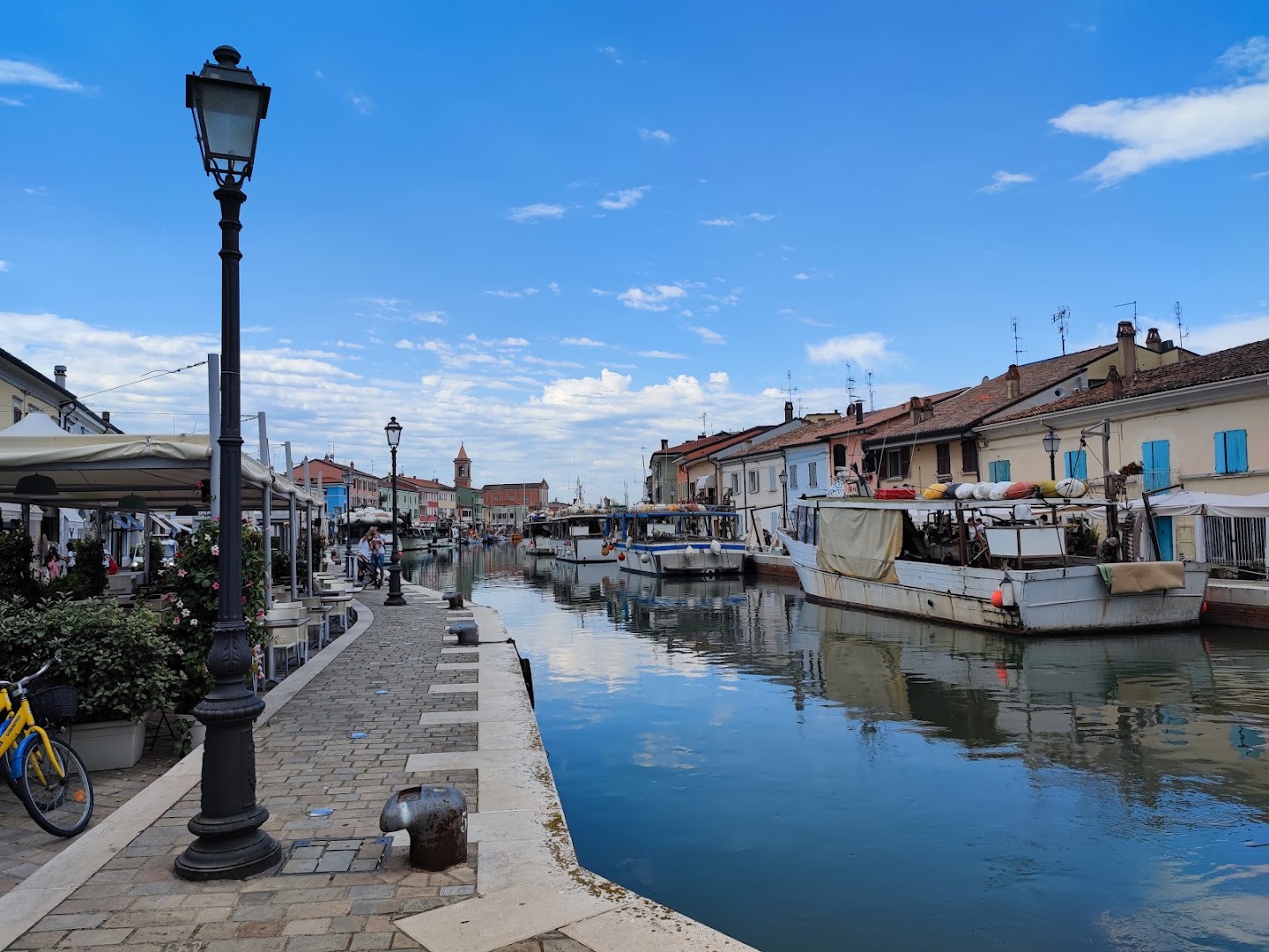 Porto canale di Cesenatico