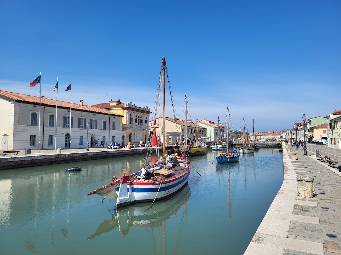 Porto Canale Leonardesco, Cesenatico
