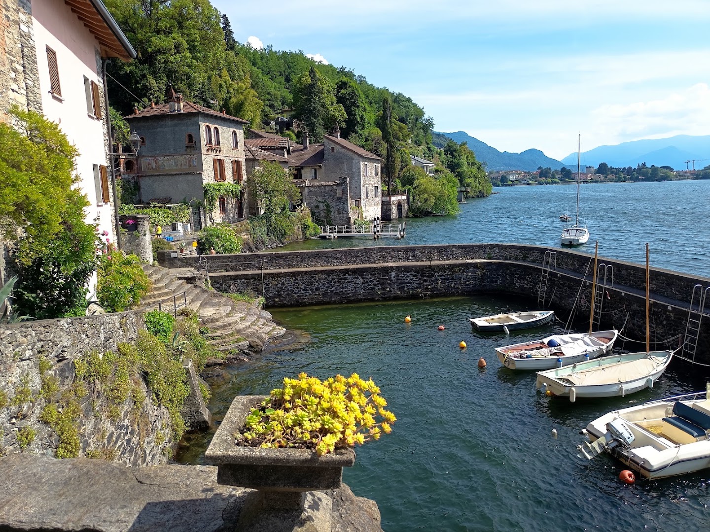 Porto Corenno Plinio